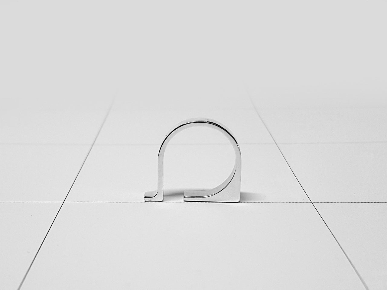 RIFT RING 1.3.SILVER