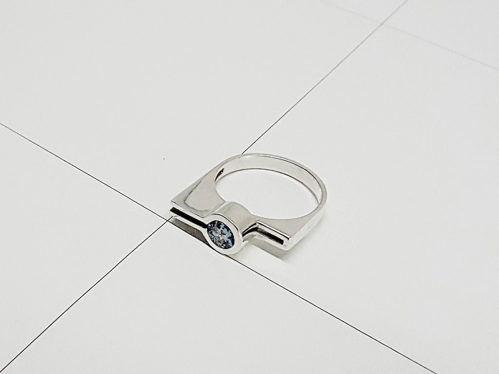 BASIN RING 2.1.SILVER