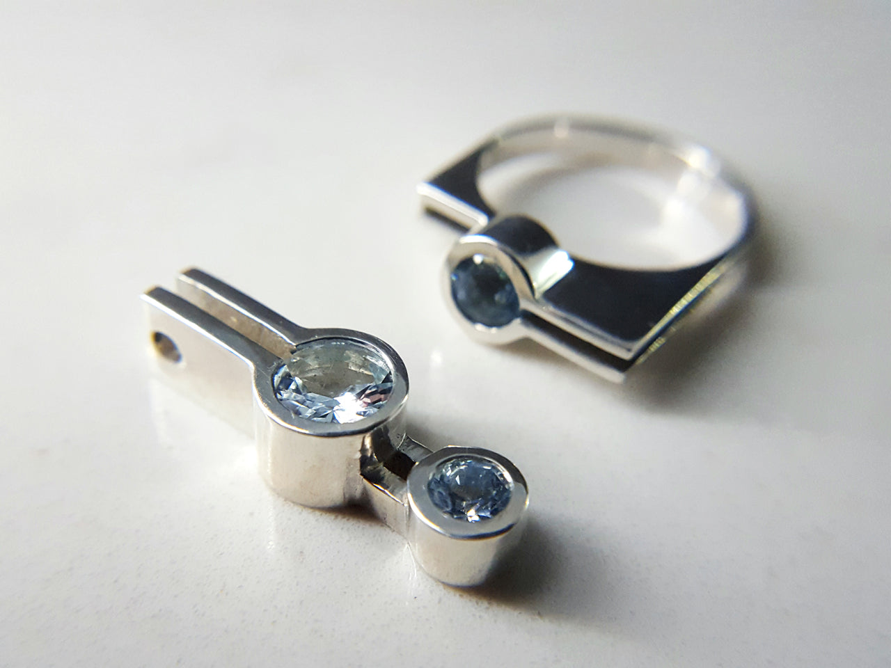BASIN NECKLACE 2.3.SILVER