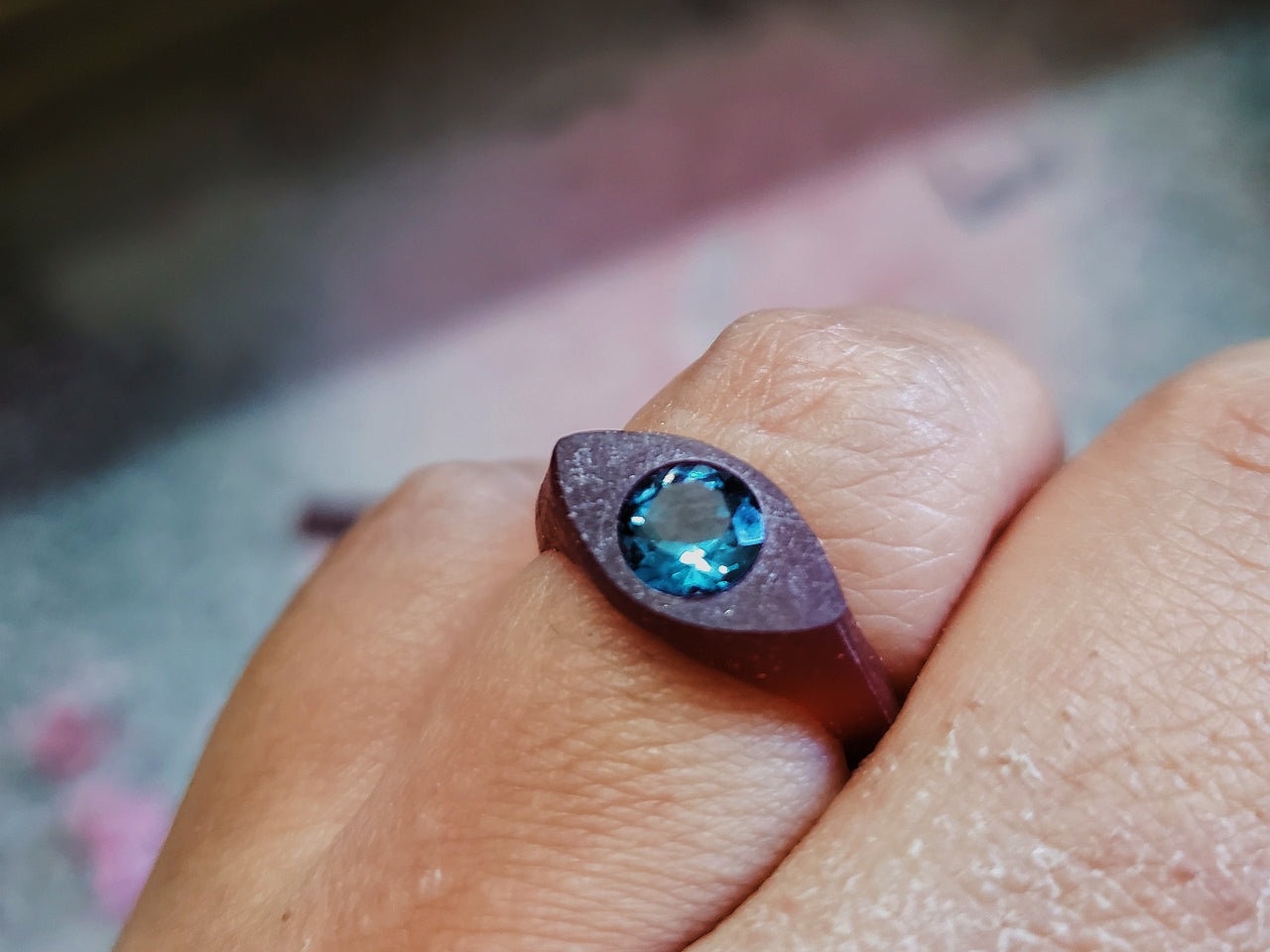 LUCKY EYE RING