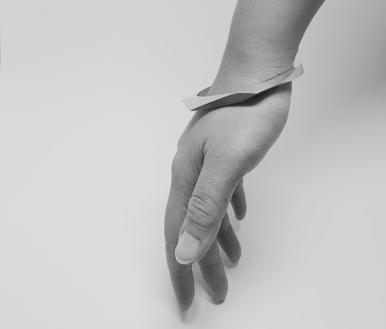 FACET BRACELET 3.3.SILVER