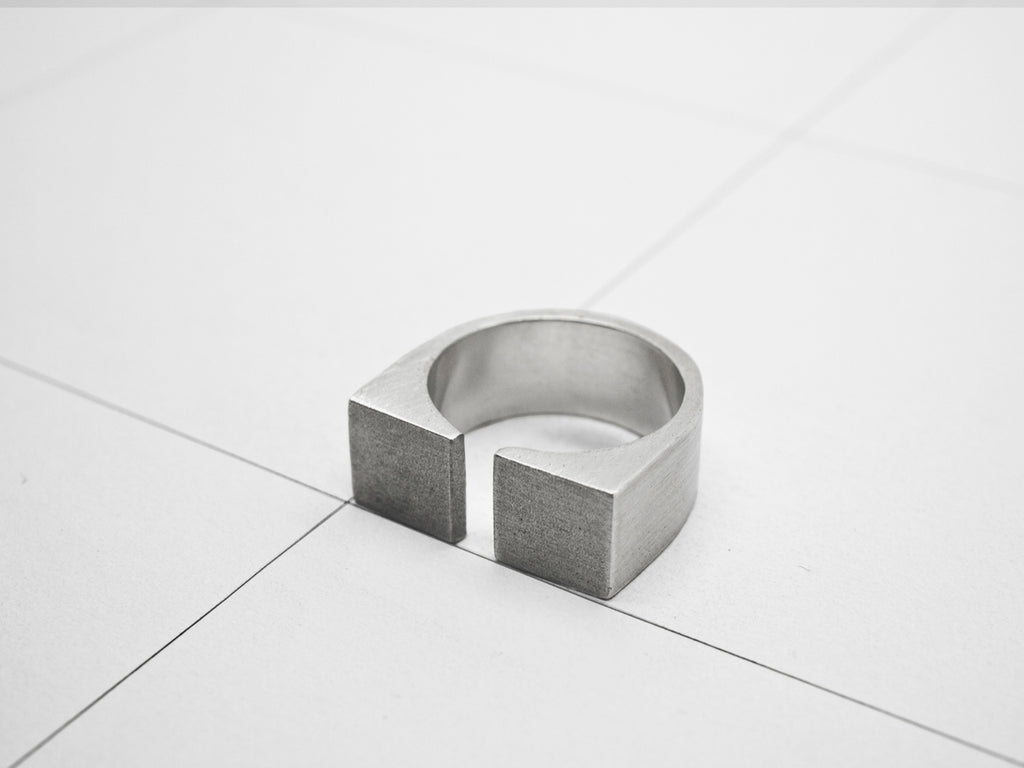 RIFT RING 2.1.SILVER