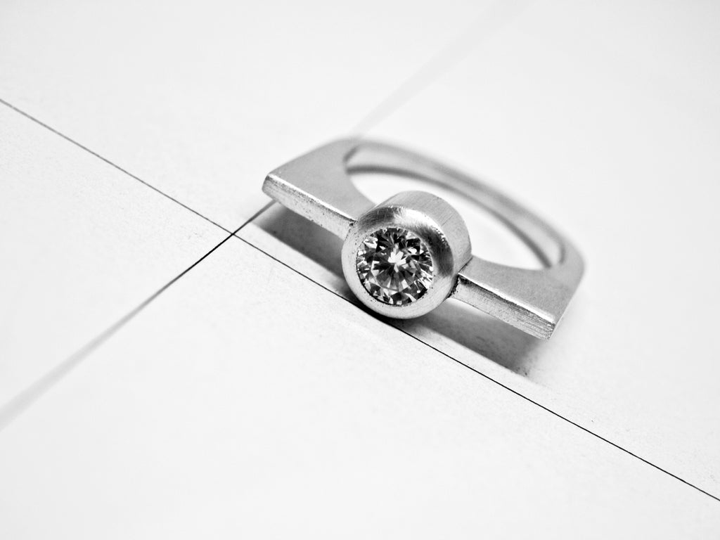 BASIN RING 1.1.SILVER