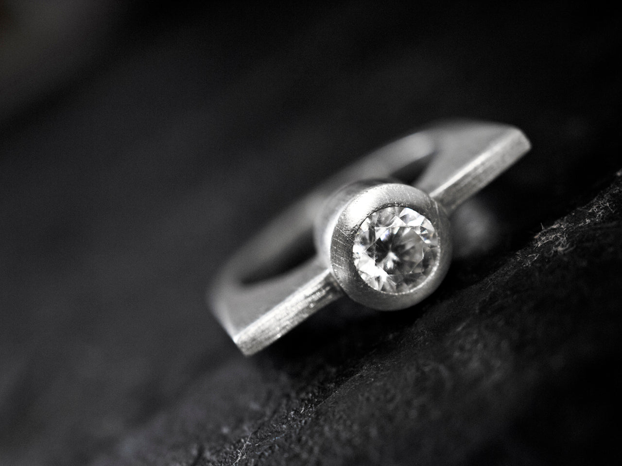 BASIN RING 1.1.SILVER