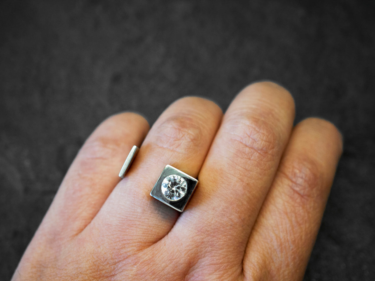 RIFT RING 2.2.SILVER
