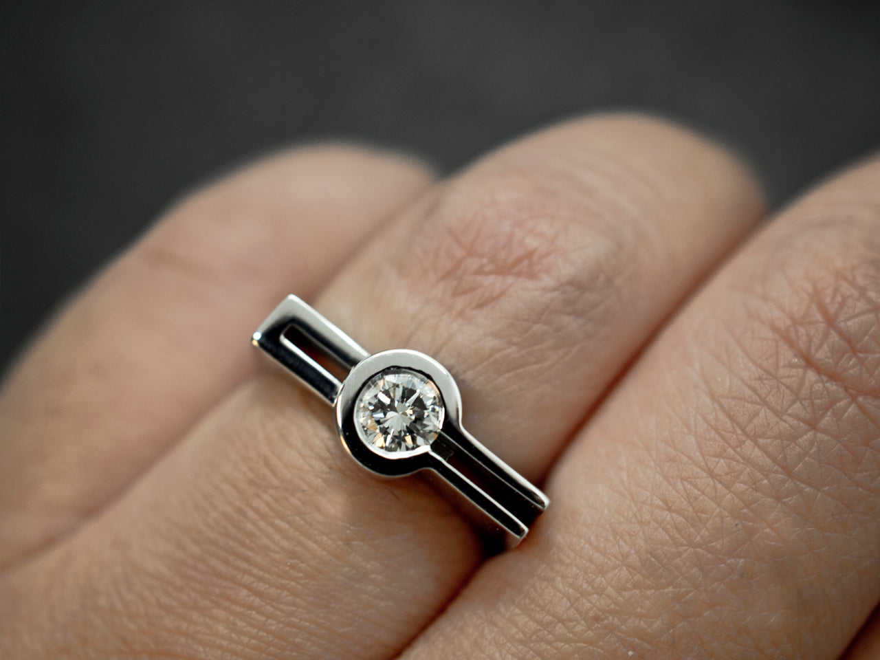 BASIN RING 2.1.SILVER