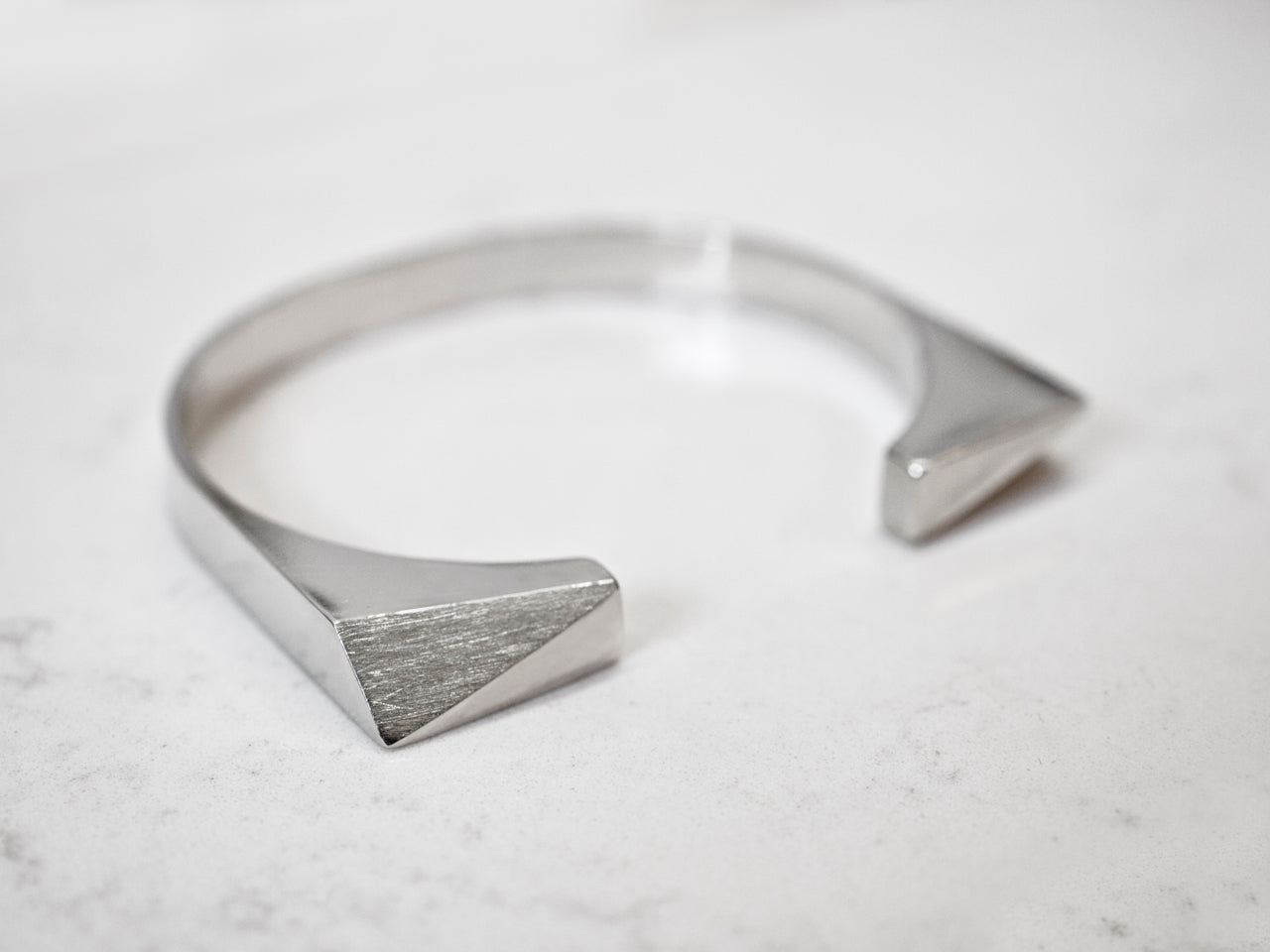 FACET BRACELET 3.2.SILVER