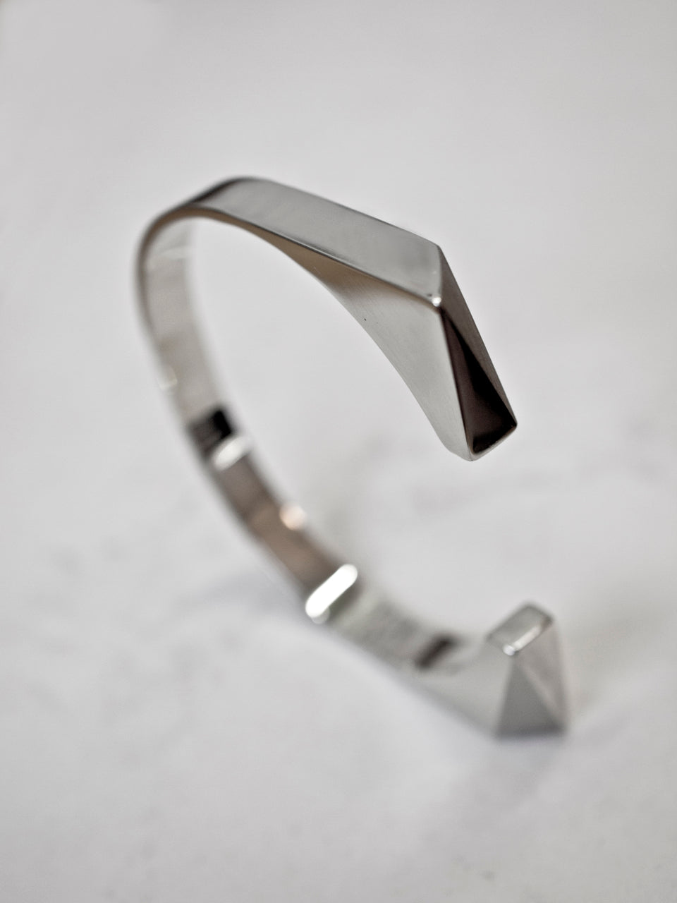 FACET BRACELET 3.2.SILVER