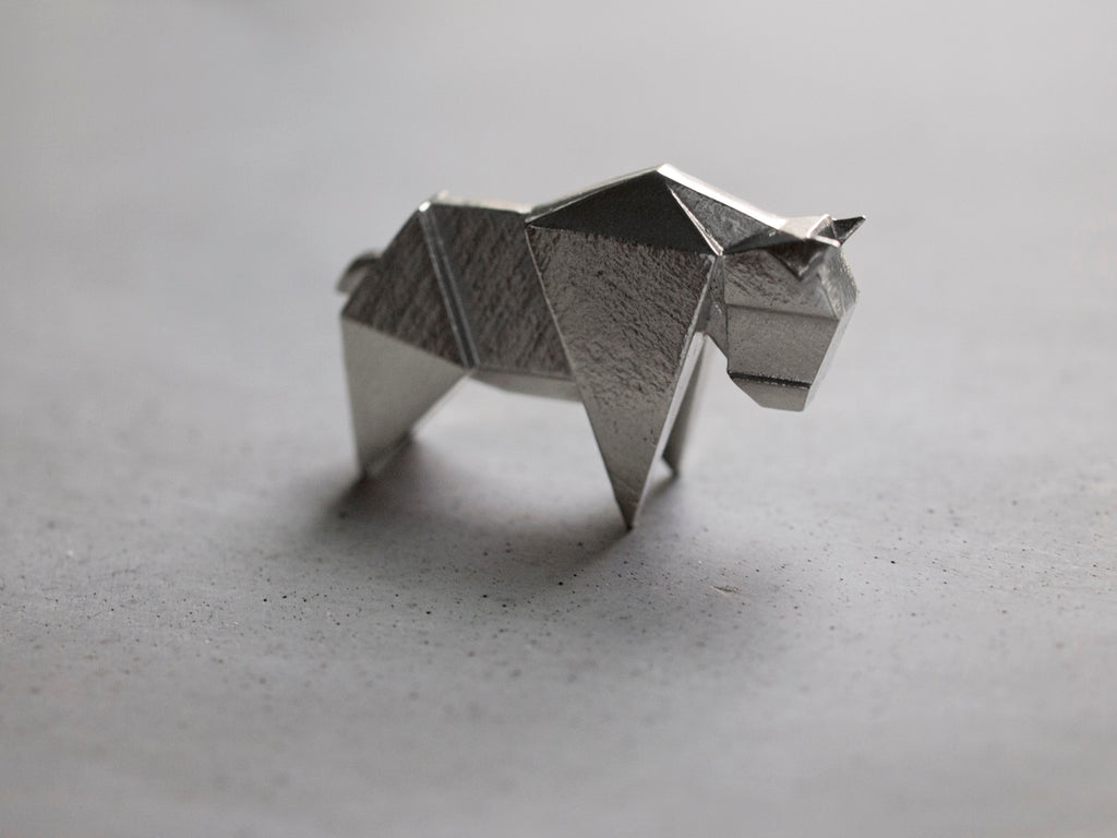 CHINESE ZODIAC - ORIGAMI OX