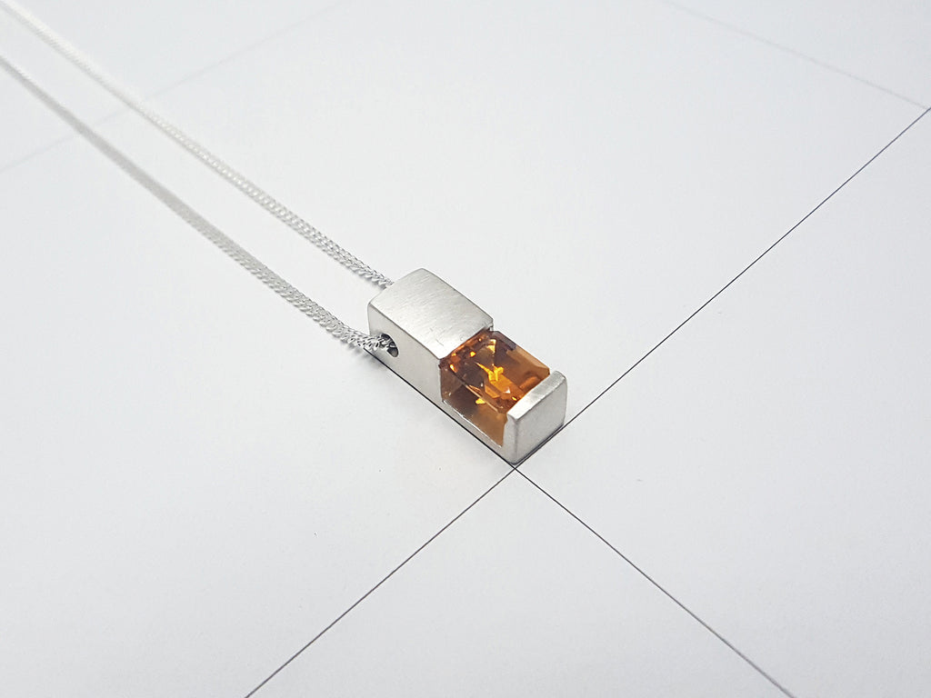 RIFT NECKLACE 4.1.SILVER